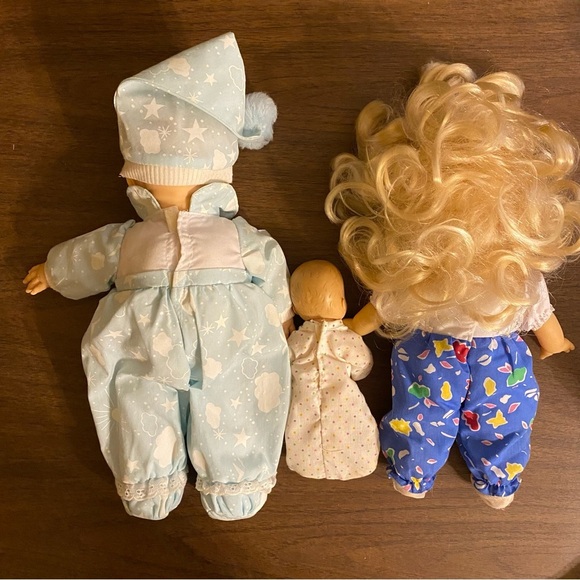 Lot Of 3 Vintage Baby Dolls 80’s and 90’s - TL Toys, Rainbow Classics, Horsman - Picture 5 of 11